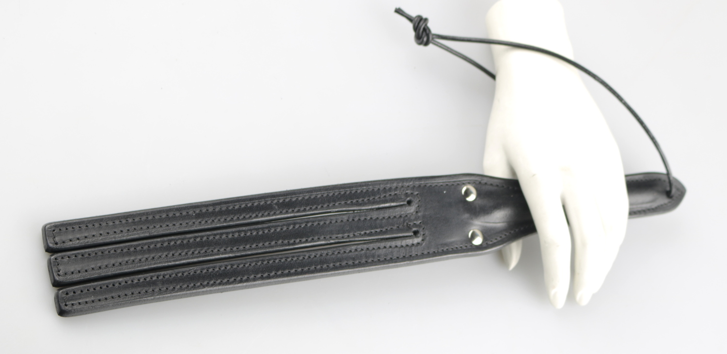 Leder-Paddle