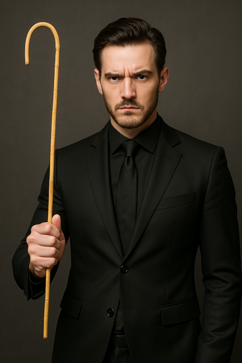 ROHRSTOCK - Englisch Schulmeistercane  - geschält, ca. 8mm dick