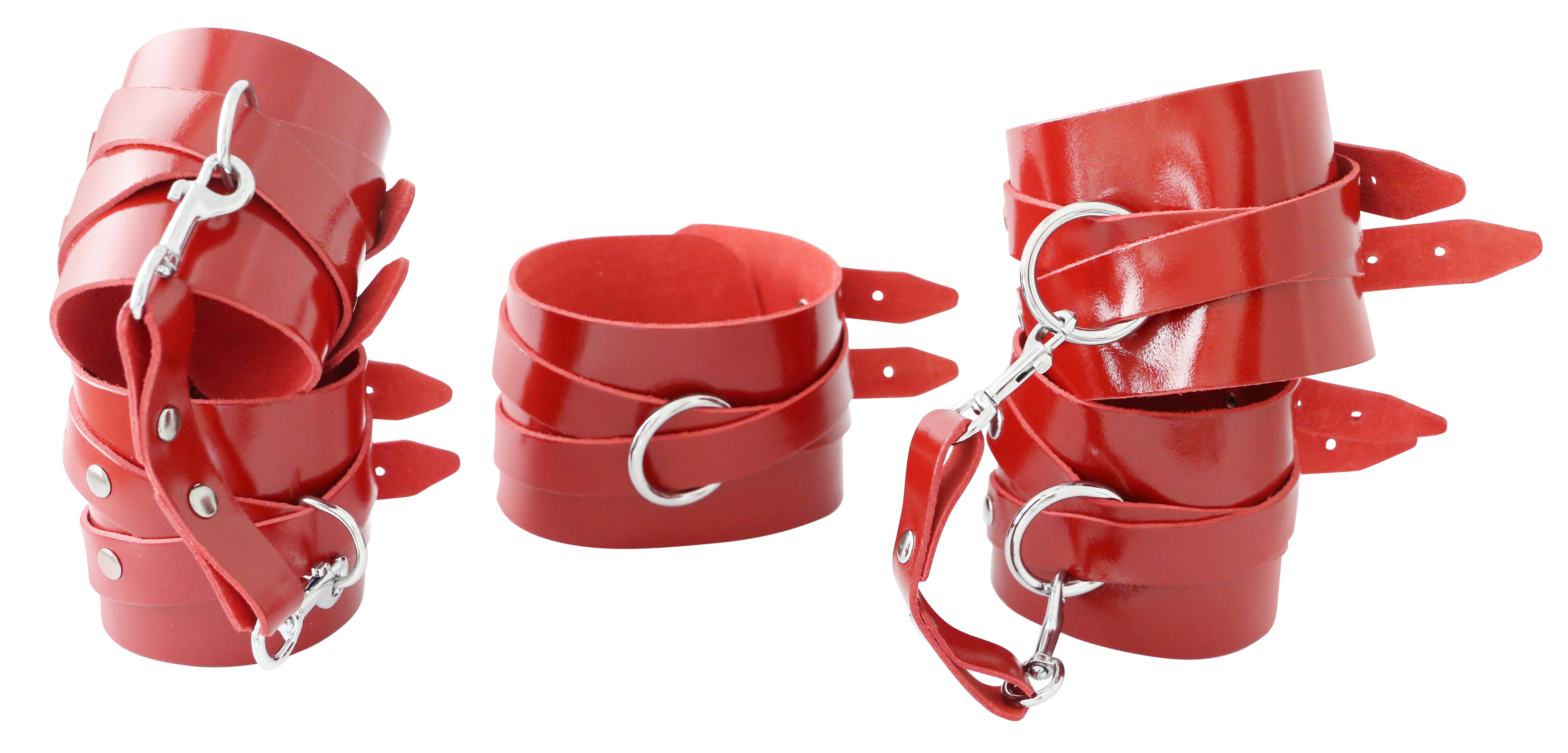 Fesselset "The Crown" Red