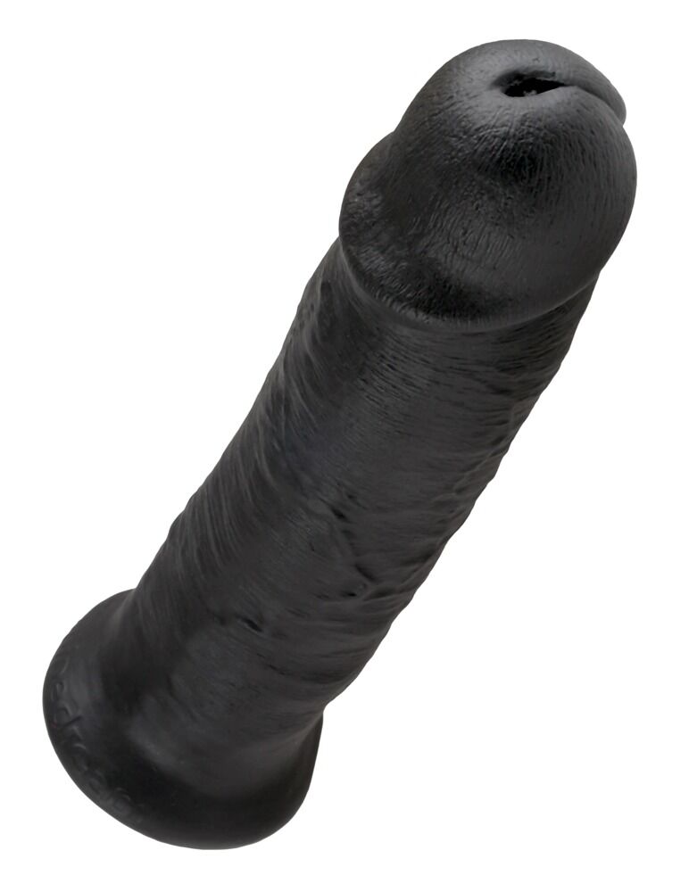 wenn Dildo, dann COCK! 10 Inch / 25 cm in schwarz!