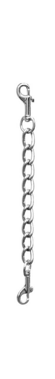 Karabinerhaken mit Kette, Länge ca. 15cm