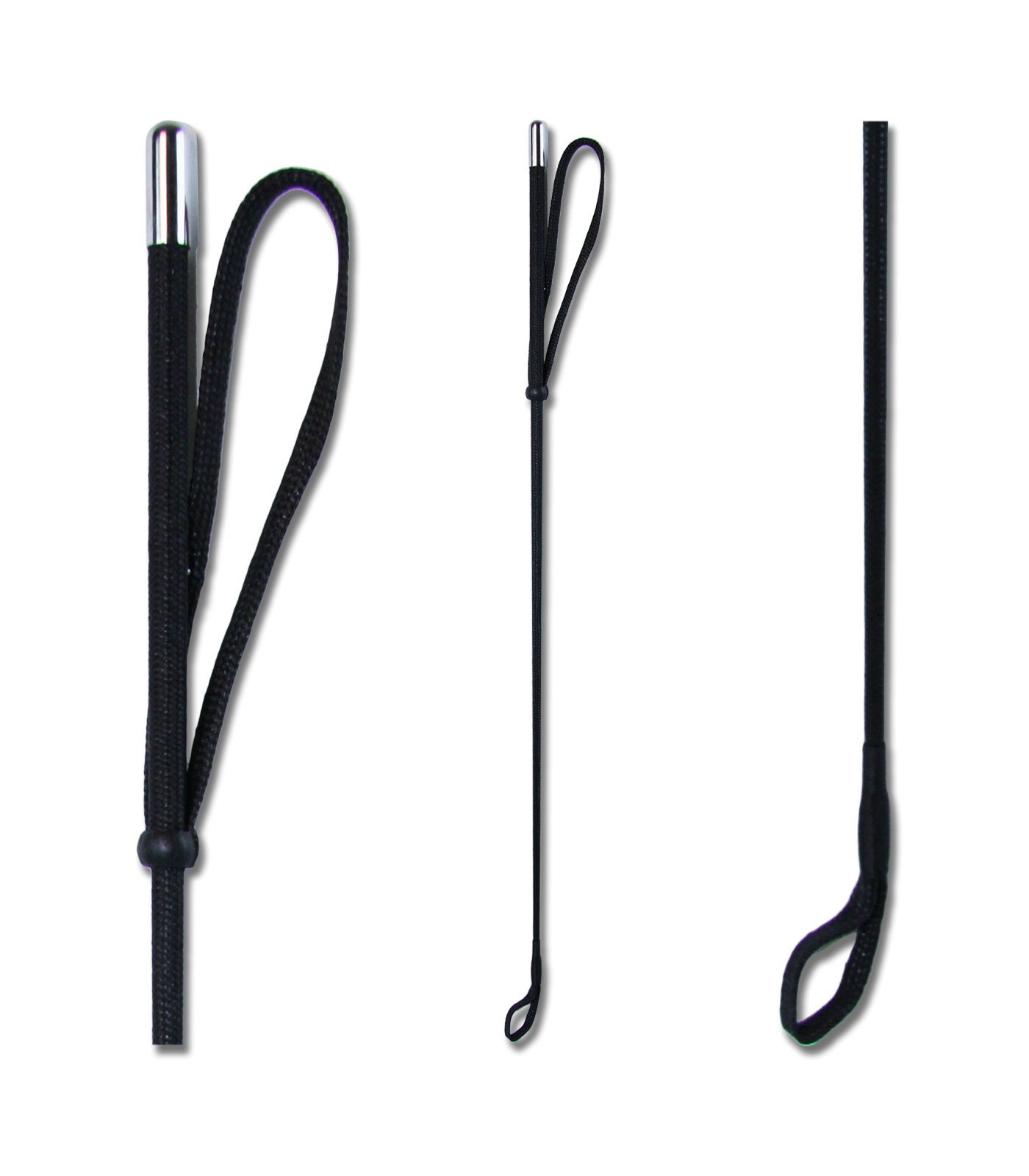 Professionelle Erziehungshilfe (Gerte) in schwarz 75 cm