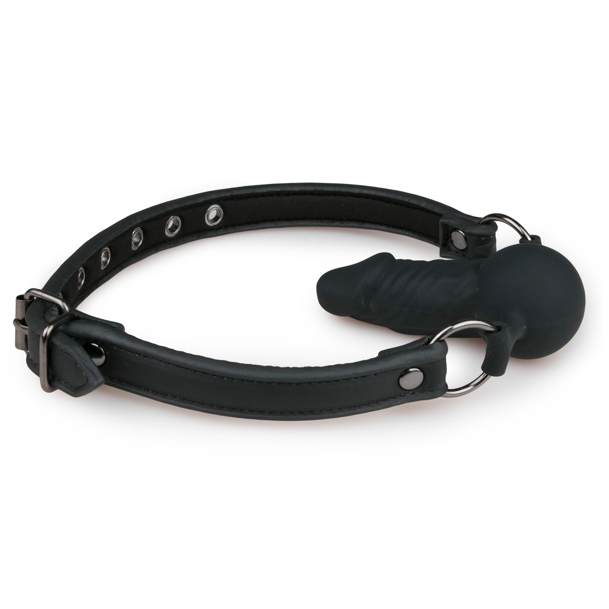 Ball Gag mit Silikon-Penis