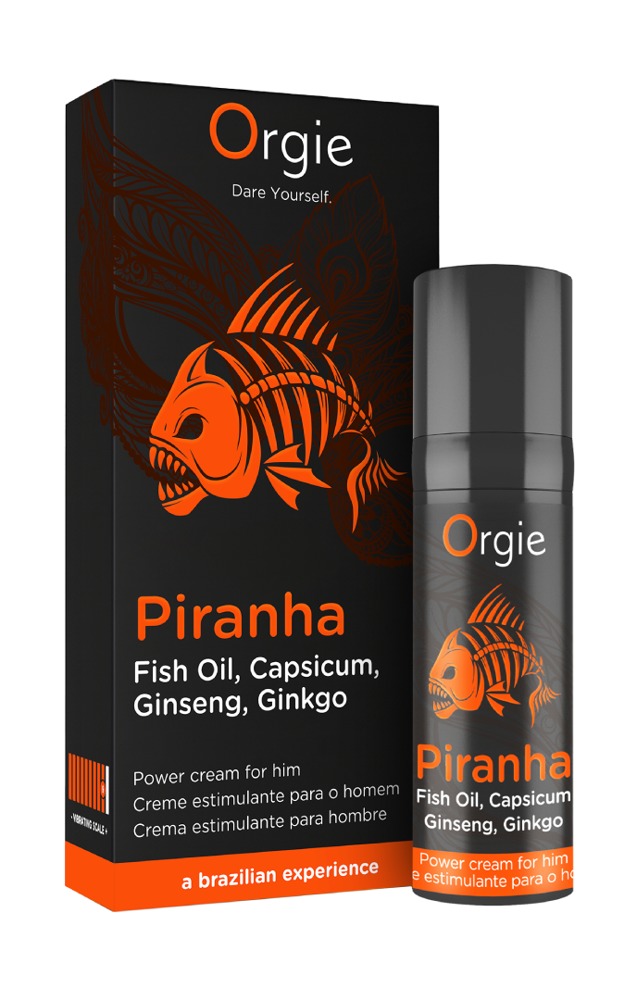 Piranha Peniscreme – stimulierend & wärmend