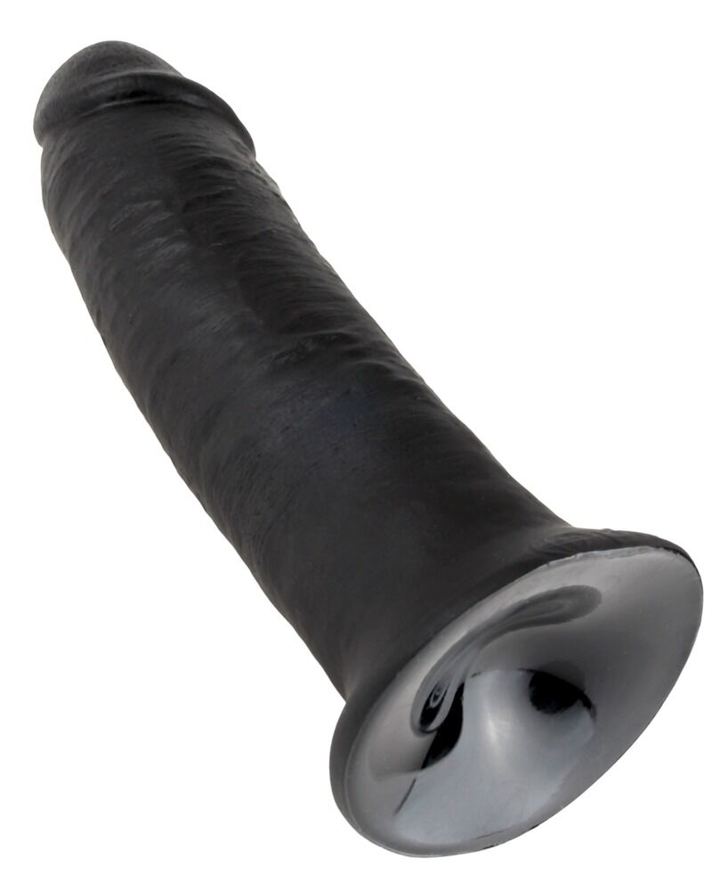 wenn Dildo, dann COCK! 10 Inch / 25 cm in schwarz!