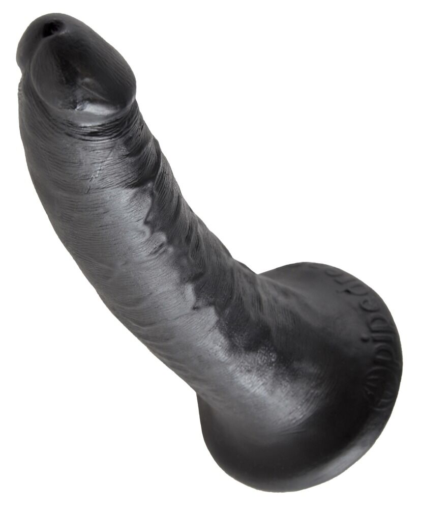 wenn Dildo, dann COCK! 7 Inch / 18 cm in schwarz!