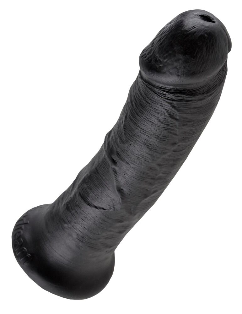 wenn Dildo, dann COCK! 8 Inch / 20 cm in schwarz!