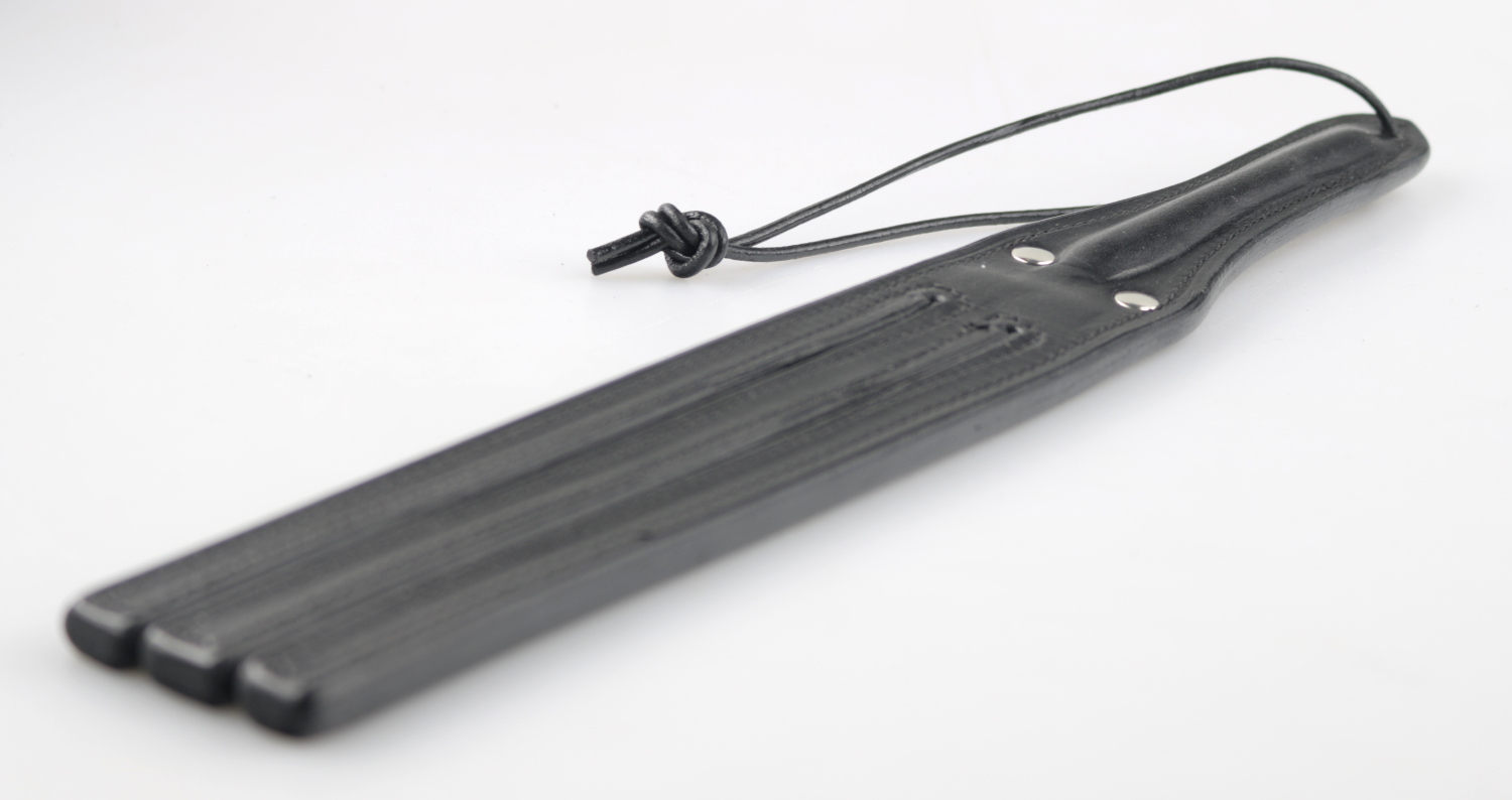 Leder-Paddle
