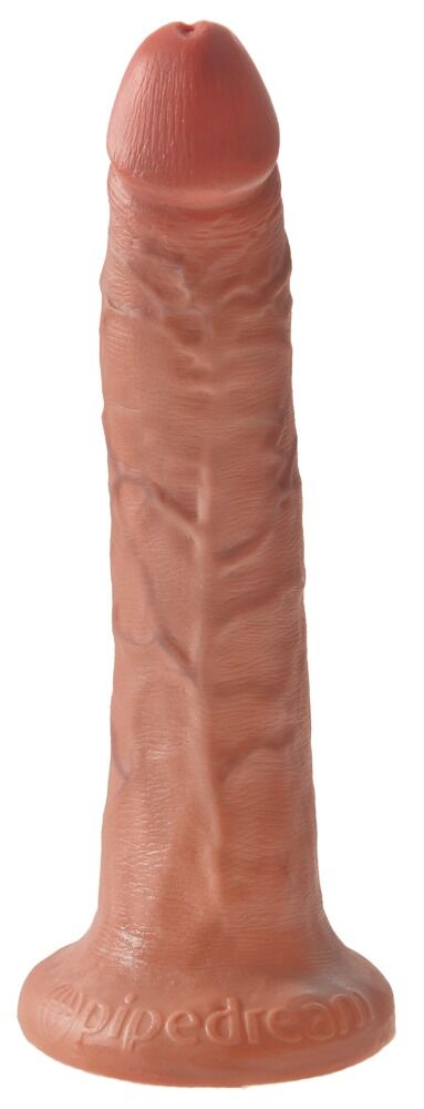 wenn Dildo, dann COCK! 7 Inch / 18 cm in dunkel!