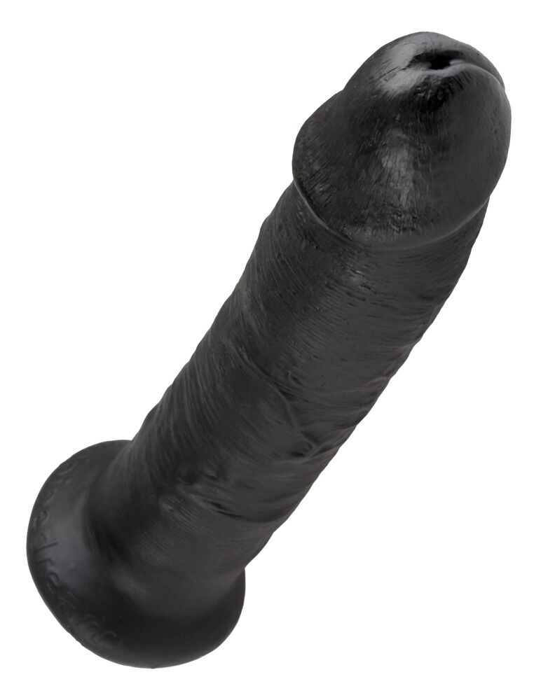 wenn Dildo, dann COCK! 9 Inch / 23 cm in schwarz!