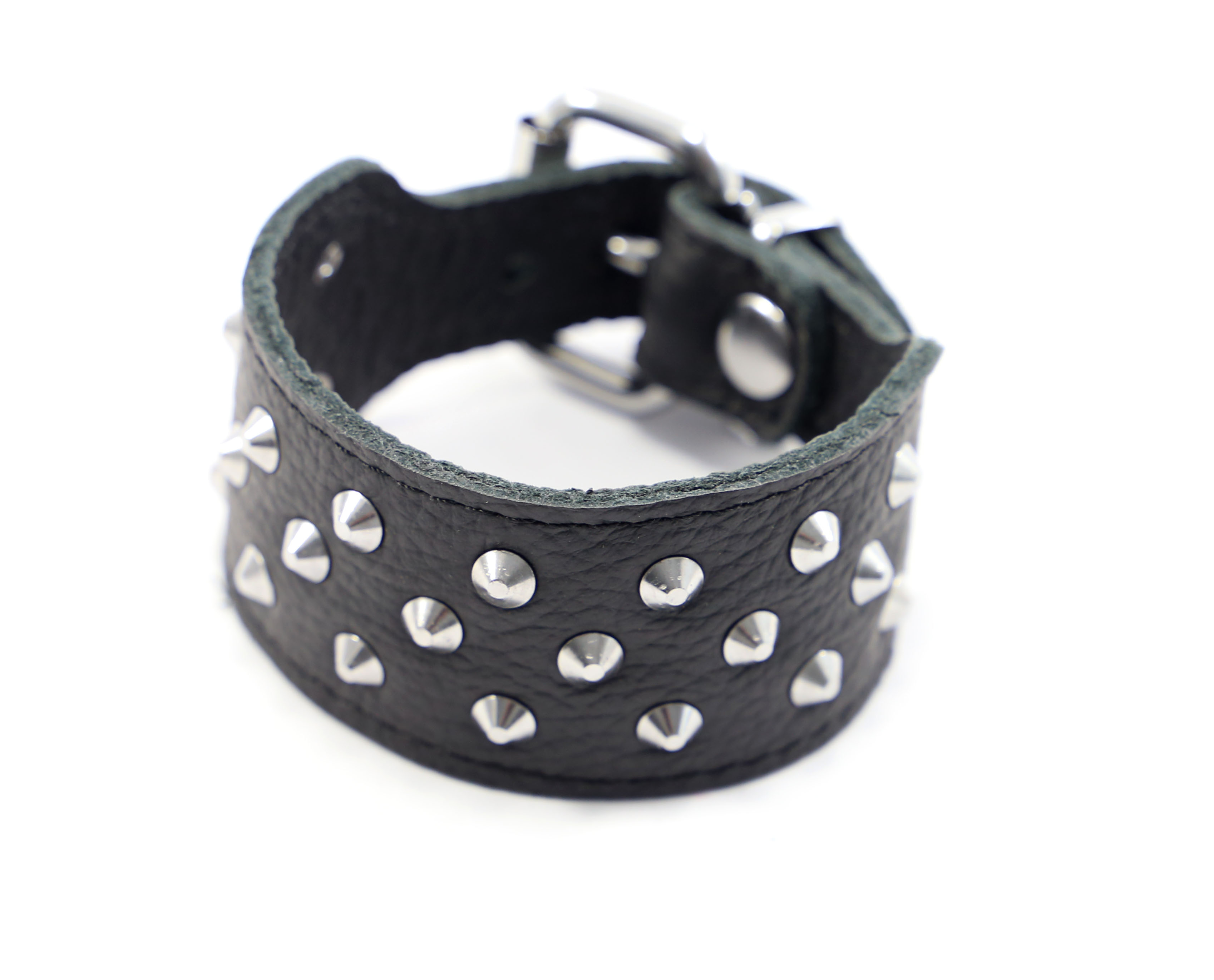 Nieten Armband "Triple"