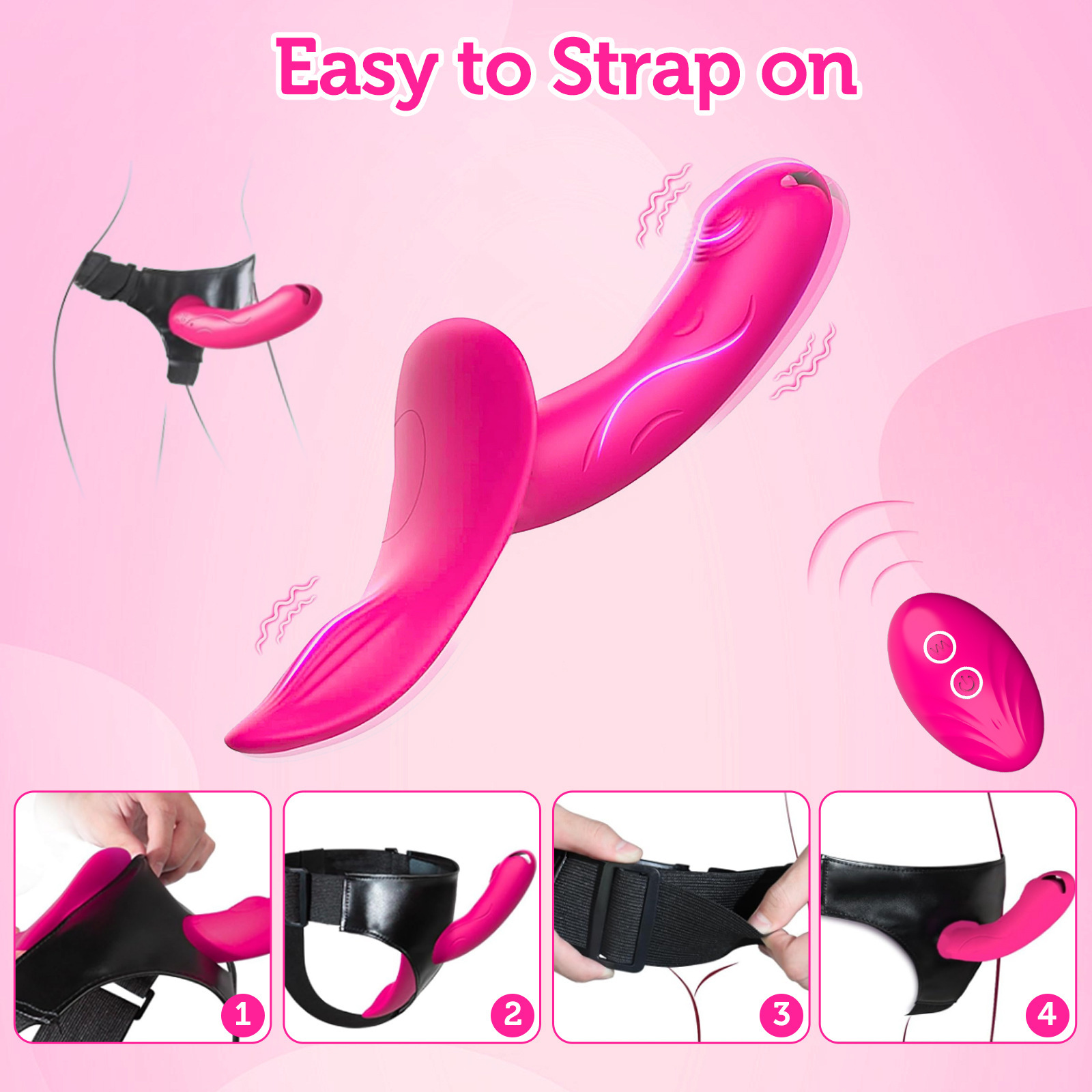 Couple Toy - Vibrator für Paare