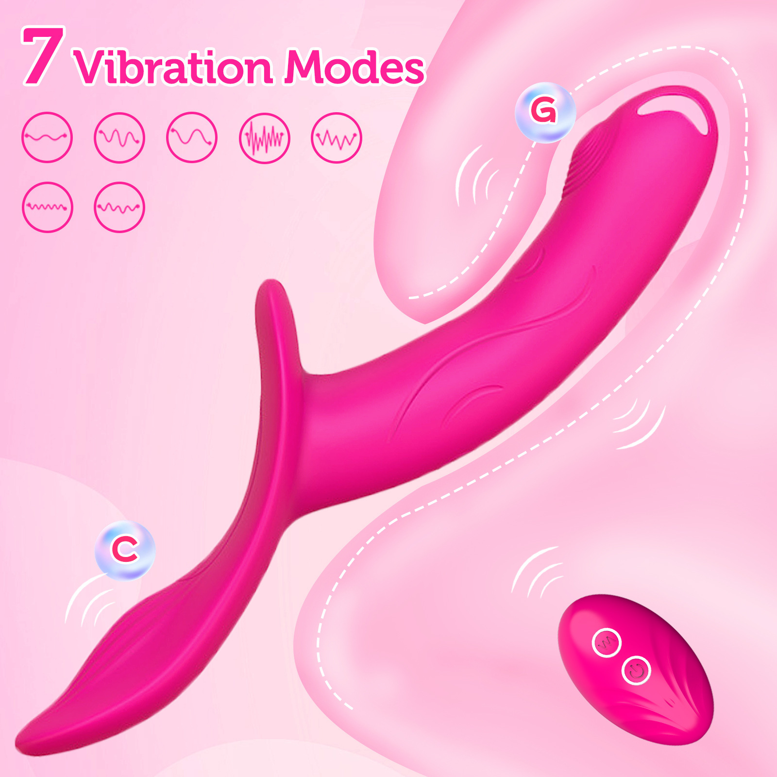 Couple Toy - Vibrator für Paare