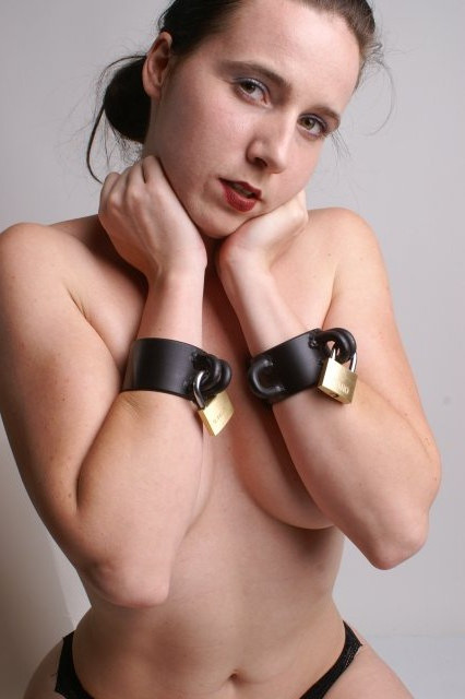 PRANGER METALL - Hand- oder Fußfessel Set ohne Kette