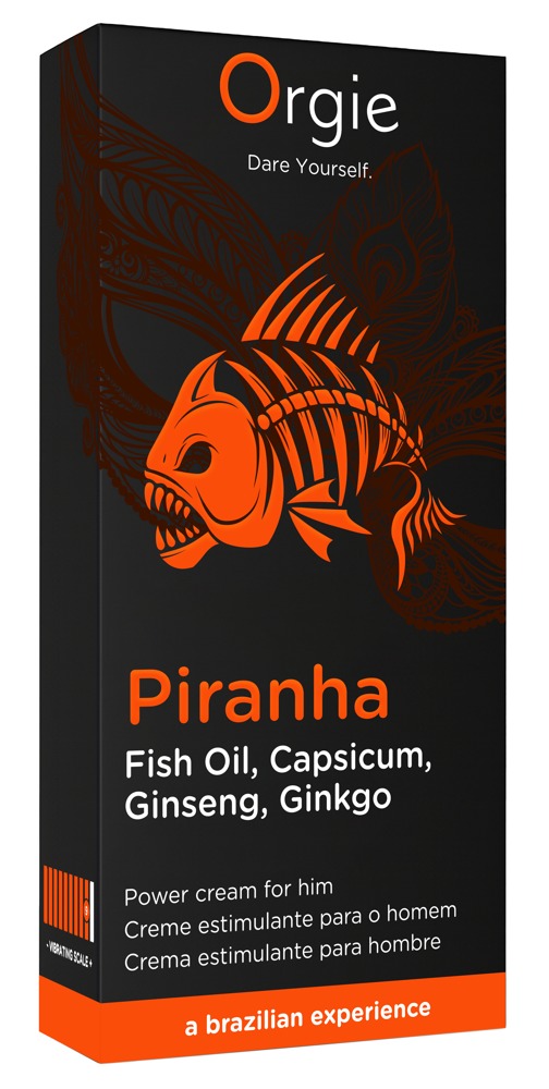 Piranha Peniscreme – stimulierend & wärmend