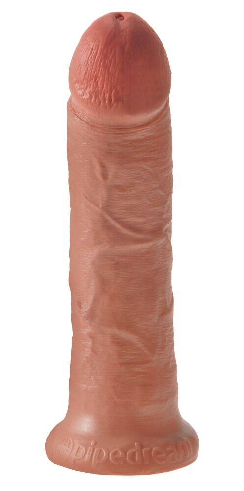wenn Dildo, dann COCK! 8 Inch / 20 cm in dunkel!