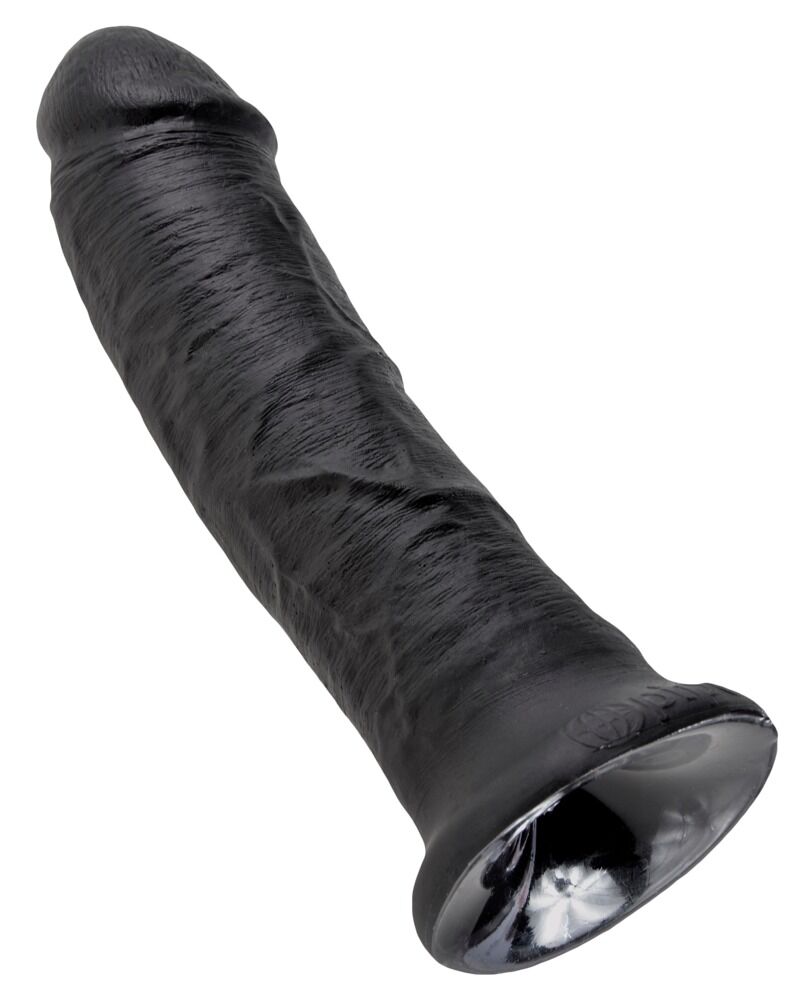 wenn Dildo, dann COCK! 8 Inch / 20 cm in schwarz!