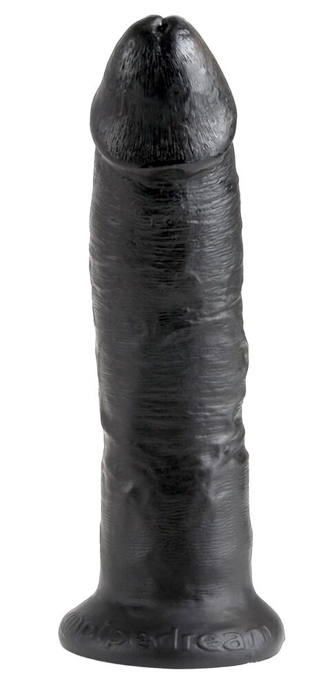 wenn Dildo, dann COCK! 9 Inch / 23 cm in schwarz!