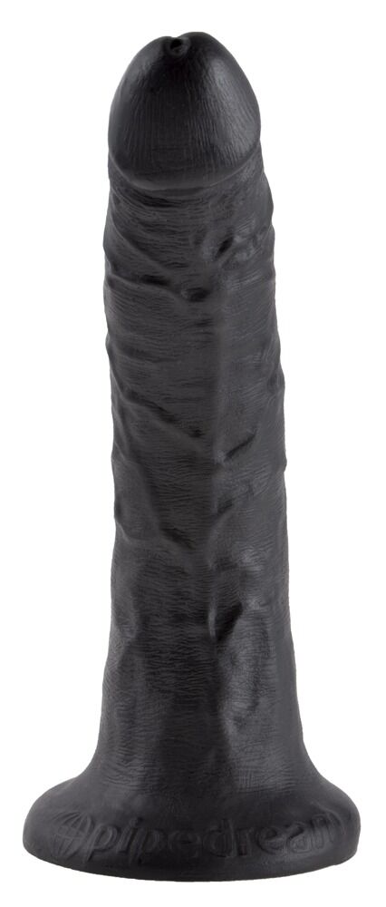 wenn Dildo, dann COCK! 7 Inch / 18 cm in schwarz!