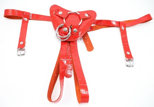 Lack Kroko Strap On-rot