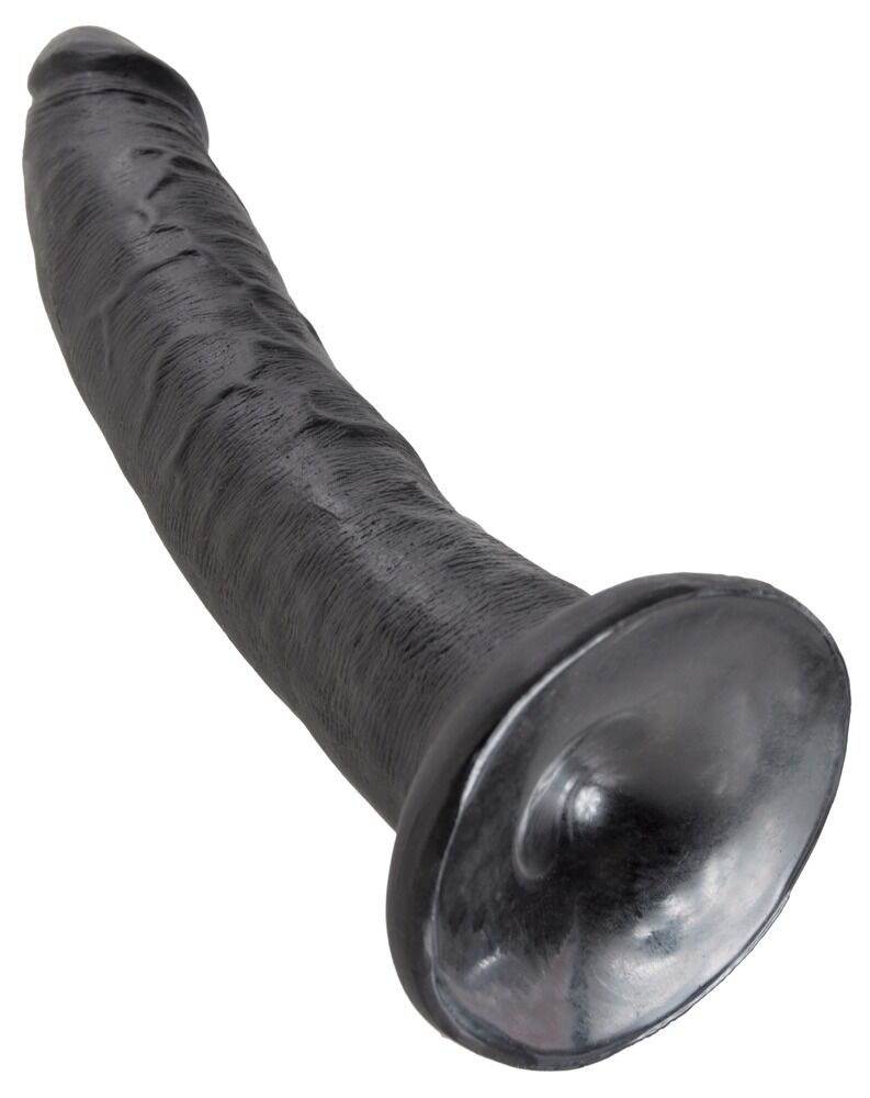 wenn Dildo, dann COCK! 7 Inch / 18 cm in schwarz!