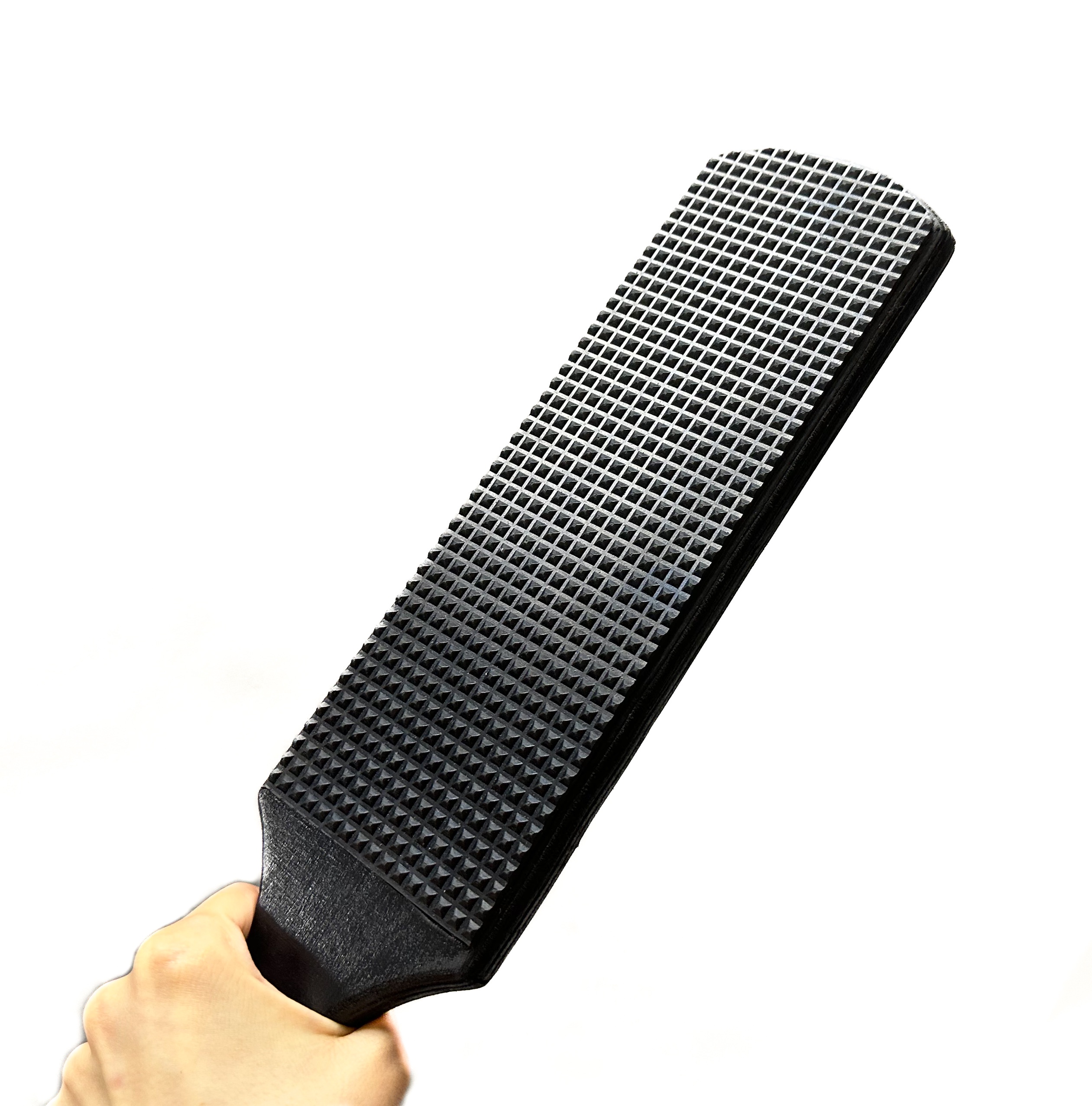 Bestrafungs-Paddle "Dante" in schwarz