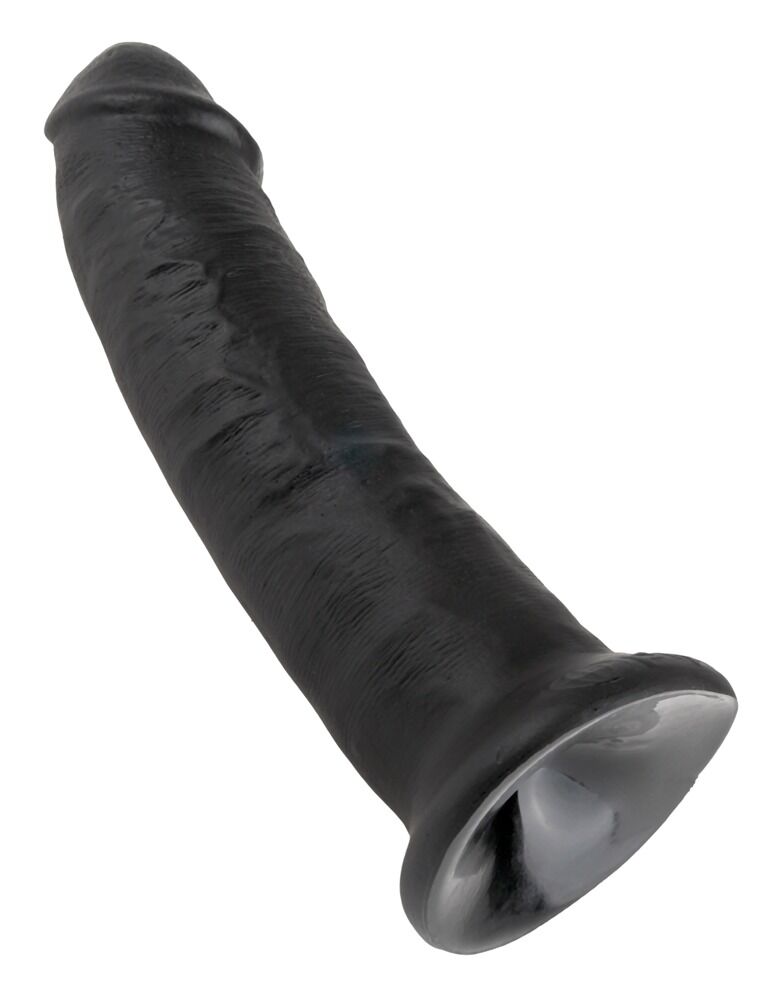 wenn Dildo, dann COCK! 9 Inch / 23 cm in schwarz!