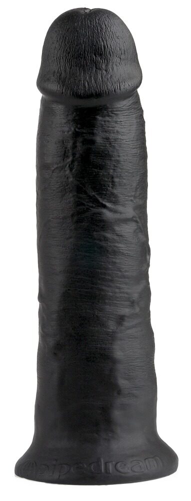 wenn Dildo, dann COCK! 10 Inch / 25 cm in schwarz!