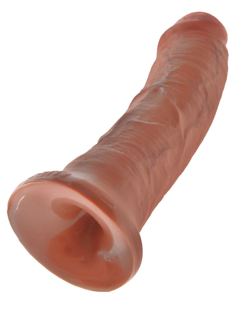 wenn Dildo, dann COCK! 8 Inch / 20 cm in dunkel!