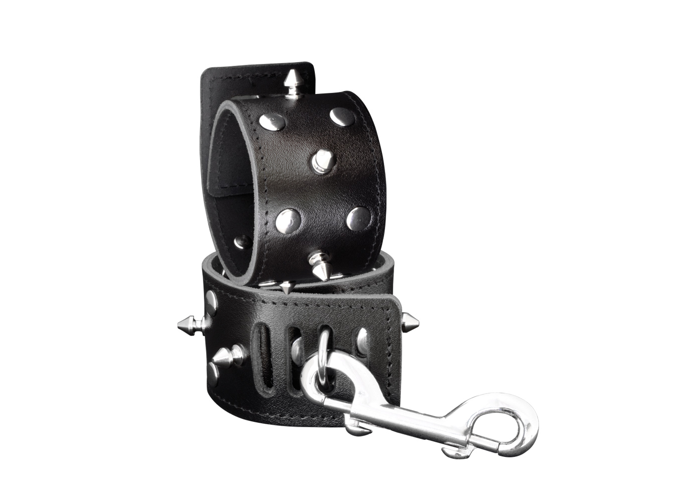 Handfessel mit Dornennieten