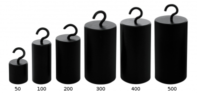 Hakengewicht 300gr 1Paar