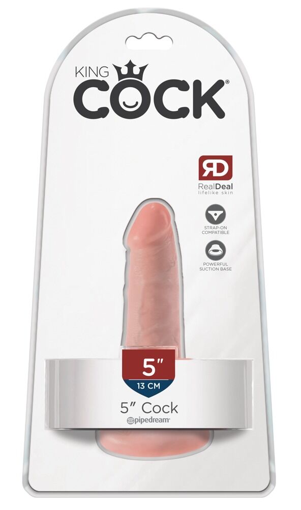 wenn Dildo, dann COCK! 5 Inch / 13 cm in zwei Farben verfügbar!