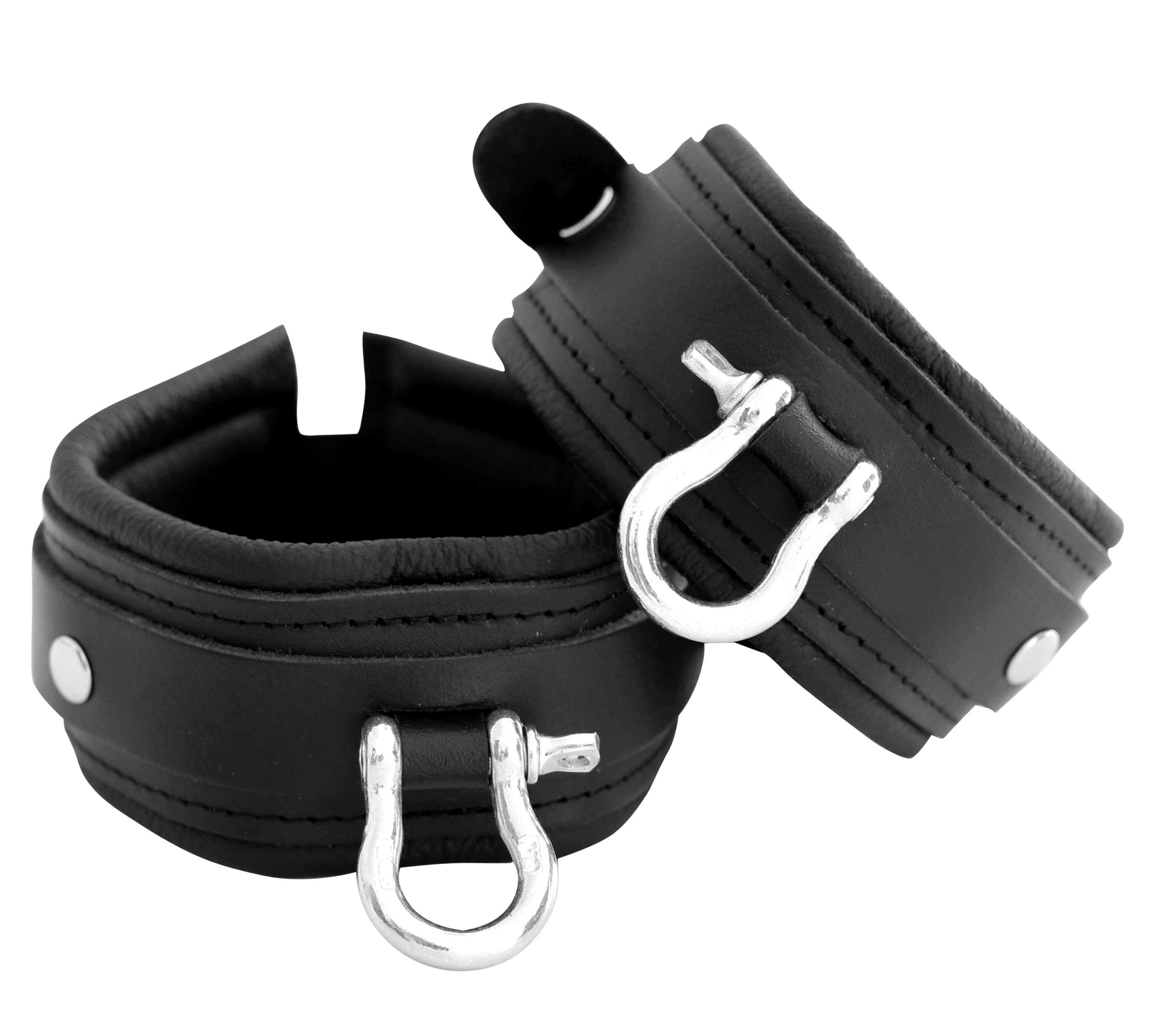 Leder Fussfessel "Style"